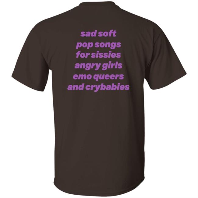 Whereismuna Shop Sad Soft Pop Songs Logo Shirt Whereismuna Shop Sad Soft Pop Songs Logo Shirt