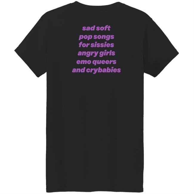 Whereismuna Shop Sad Soft Pop Songs Logo Shirt Whereismuna Shop Sad Soft Pop Songs Logo Shirt