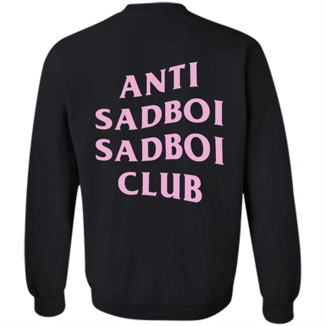 Anti Sadboi Sadboi Club Hoodie Saidthesky Store Anti Sadboi Windbreaker Hoodie Anti Sadboi Sadboi Club Hoodie Saidthesky Store Anti Sadboi Windbreaker Hoodie