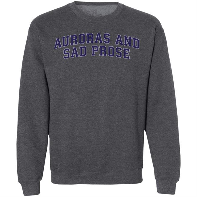 Taylor Nation Auroras And Sad Prose Sweatshirt Taylor Swift Merch