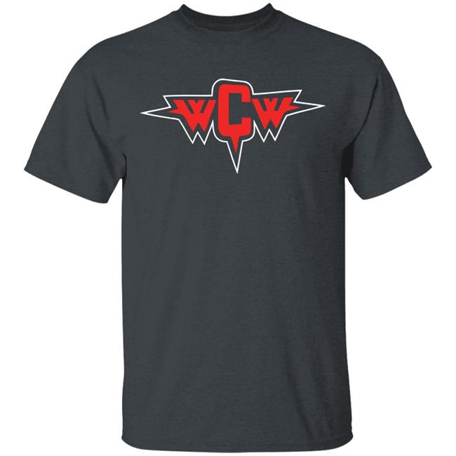 WCW Shirt Hoodie Sweatshirt WCW Shirt Hoodie Sweatshirt