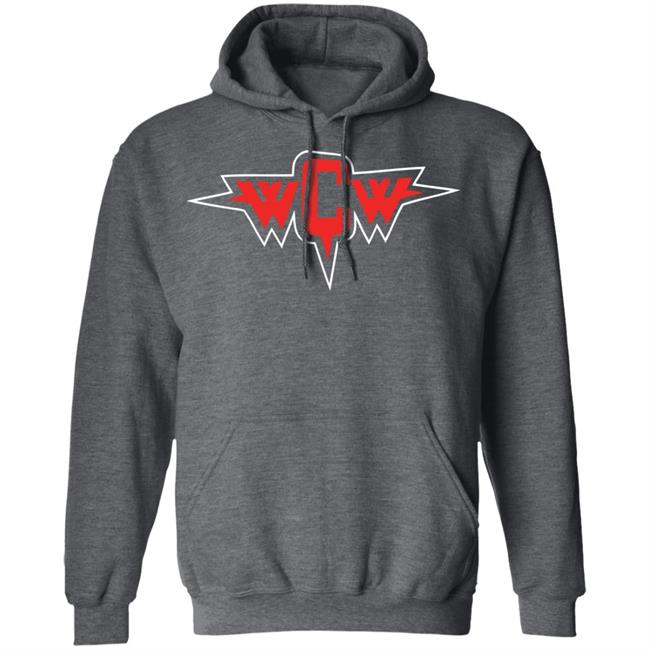 WCW Shirt Hoodie Sweatshirt WCW Shirt Hoodie Sweatshirt