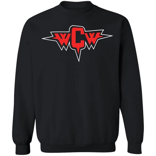 WCW Shirt Hoodie Sweatshirt WCW Shirt Hoodie Sweatshirt