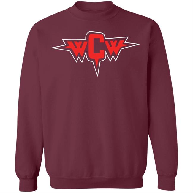 WCW Shirt Hoodie Sweatshirt WCW Shirt Hoodie Sweatshirt