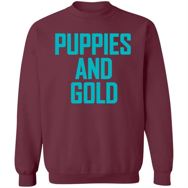 Puppies And Golf Shirt Hoodie Sweatshirt Puppies And Golf Shirt Hoodie Sweatshirt