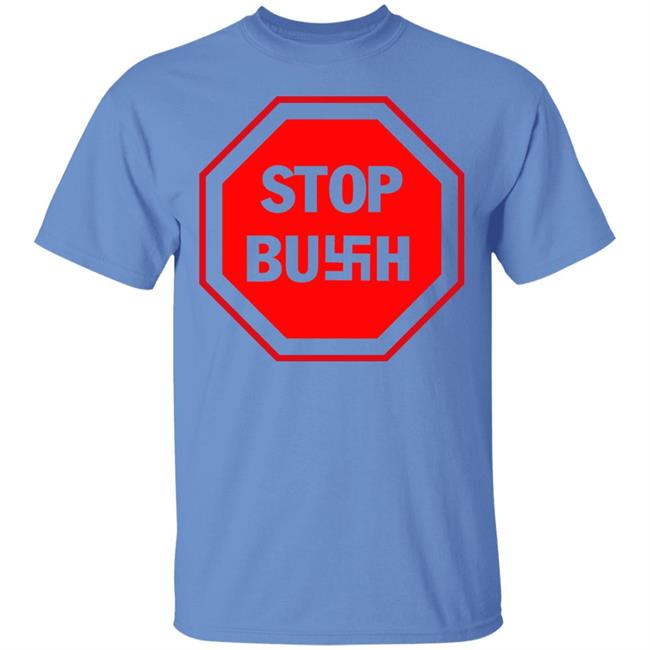 New Punk Voter 'Stop Bush' Black Shirt Hoodie Sweatshirt And T Shirt New Punk Voter 'Stop Bush' Black Shirt Hoodie Sweatshirt And T Shirt