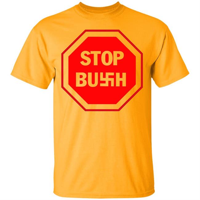New Punk Voter 'Stop Bush' Black Shirt Hoodie Sweatshirt And T Shirt New Punk Voter 'Stop Bush' Black Shirt Hoodie Sweatshirt And T Shirt