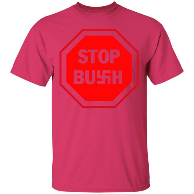 New Punk Voter 'Stop Bush' Black Shirt Hoodie Sweatshirt And T Shirt New Punk Voter 'Stop Bush' Black Shirt Hoodie Sweatshirt And T Shirt