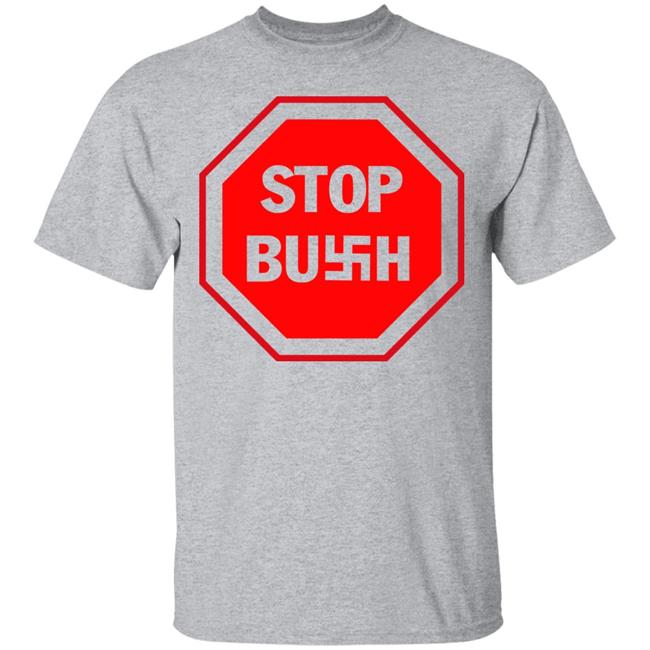 New Punk Voter 'Stop Bush' Black Shirt Hoodie Sweatshirt And T Shirt New Punk Voter 'Stop Bush' Black Shirt Hoodie Sweatshirt And T Shirt