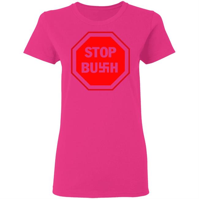 New Punk Voter 'Stop Bush' Black Shirt Hoodie Sweatshirt And T Shirt New Punk Voter 'Stop Bush' Black Shirt Hoodie Sweatshirt And T Shirt