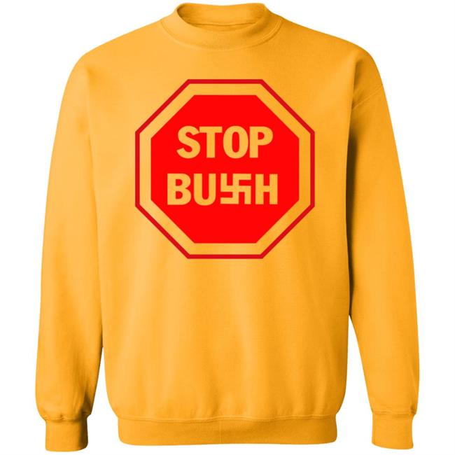 New Punk Voter 'Stop Bush' Black Shirt Hoodie Sweatshirt And T Shirt New Punk Voter 'Stop Bush' Black Shirt Hoodie Sweatshirt And T Shirt