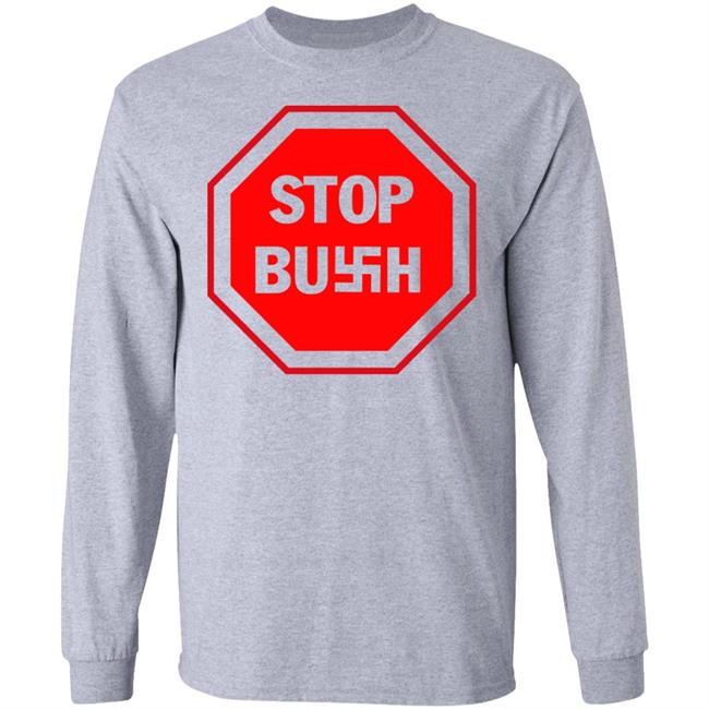 New Punk Voter 'Stop Bush' Black Shirt Hoodie Sweatshirt And T Shirt New Punk Voter 'Stop Bush' Black Shirt Hoodie Sweatshirt And T Shirt
