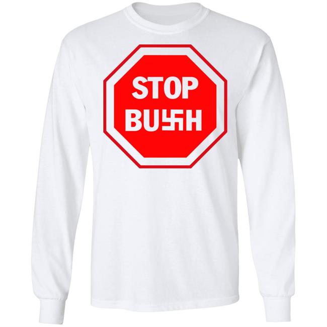 New Punk Voter 'Stop Bush' Black Shirt Hoodie Sweatshirt And T Shirt New Punk Voter 'Stop Bush' Black Shirt Hoodie Sweatshirt And T Shirt