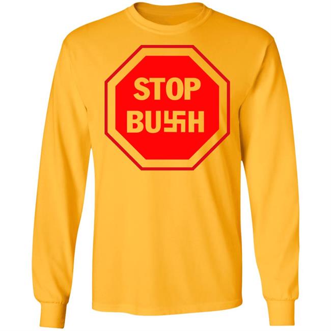 New Punk Voter 'Stop Bush' Black Shirt Hoodie Sweatshirt And T Shirt New Punk Voter 'Stop Bush' Black Shirt Hoodie Sweatshirt And T Shirt