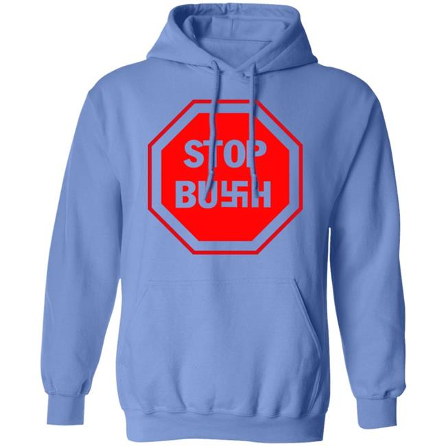 New Punk Voter 'Stop Bush' Black Shirt Hoodie Sweatshirt And T Shirt New Punk Voter 'Stop Bush' Black Shirt Hoodie Sweatshirt And T Shirt