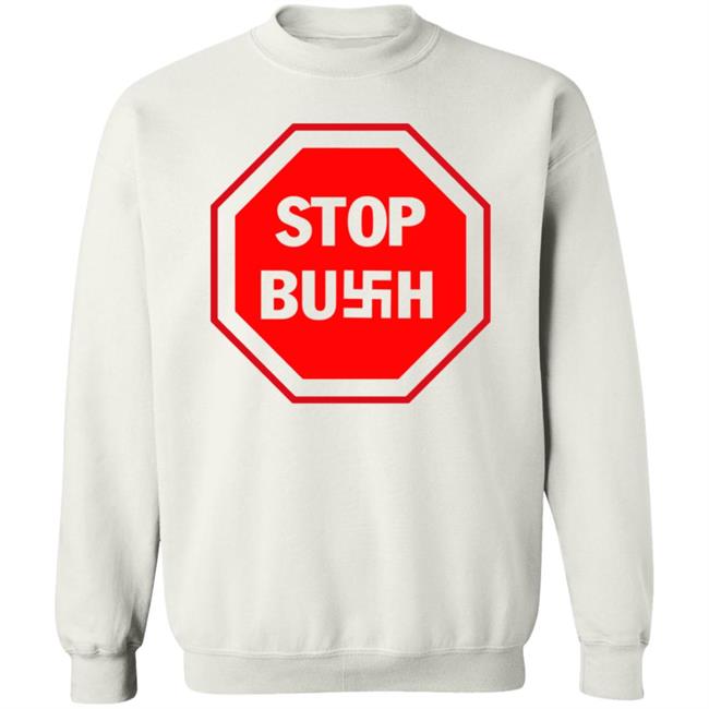 New Punk Voter 'Stop Bush' Black Shirt Hoodie Sweatshirt And T Shirt New Punk Voter 'Stop Bush' Black Shirt Hoodie Sweatshirt And T Shirt
