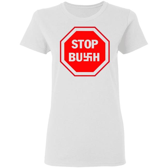 New Punk Voter 'Stop Bush' Black Shirt Hoodie Sweatshirt And T Shirt New Punk Voter 'Stop Bush' Black Shirt Hoodie Sweatshirt And T Shirt