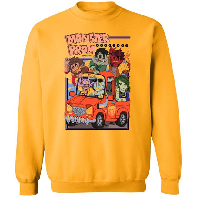 monster prom road trip Shirt Hoodie Sweatshirt And T Shirt monster prom road trip Shirt Hoodie Sweatshirt And T Shirt