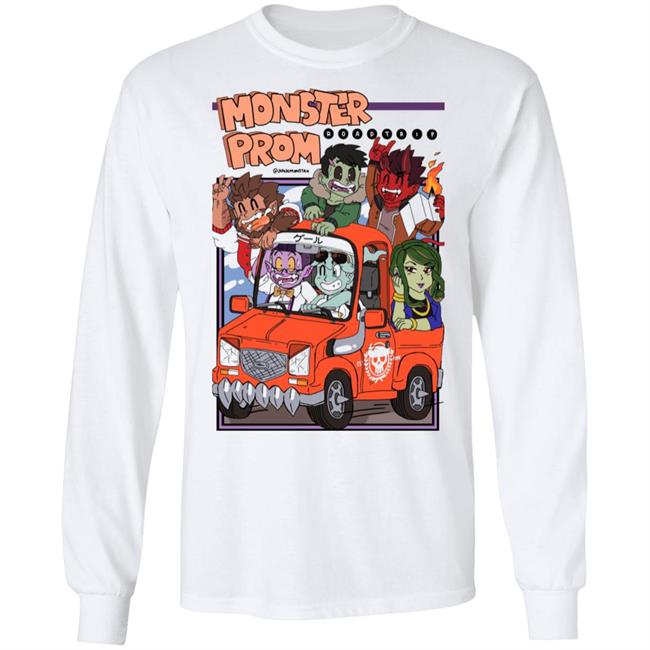 monster prom road trip Shirt Hoodie Sweatshirt And T Shirt monster prom road trip Shirt Hoodie Sweatshirt And T Shirt