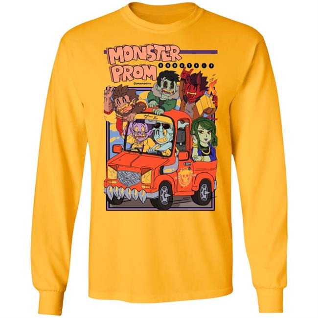 monster prom road trip Shirt Hoodie Sweatshirt And T Shirt monster prom road trip Shirt Hoodie Sweatshirt And T Shirt