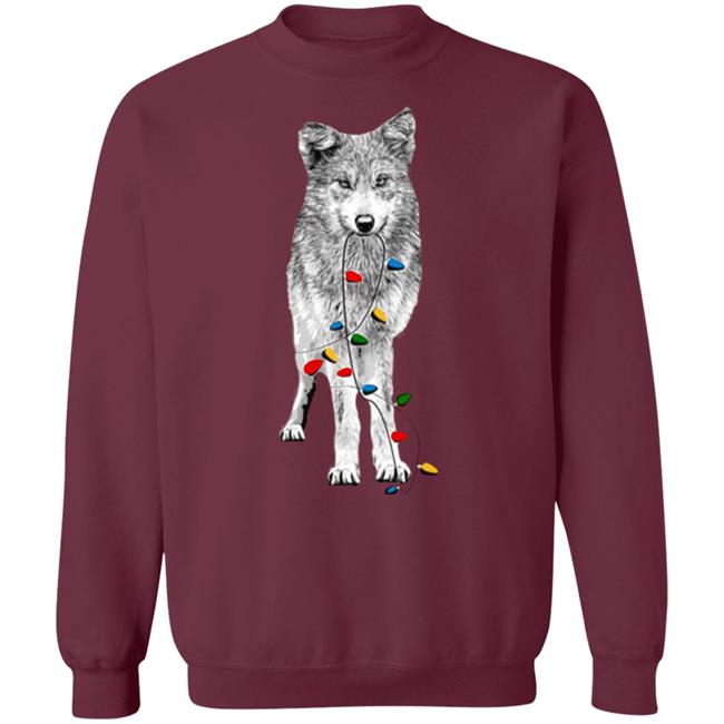 Holiday Wolf Shirt Hoodie Sweatshirt And T Shirt Holiday Wolf Shirt Hoodie Sweatshirt And T Shirt