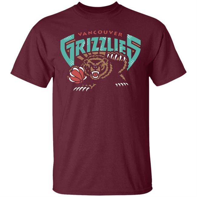 Vancouver Grizzlies Shirt Hoodie Sweatshirt And T Shirt Vancouver Grizzlies Shirt Hoodie Sweatshirt And T Shirt