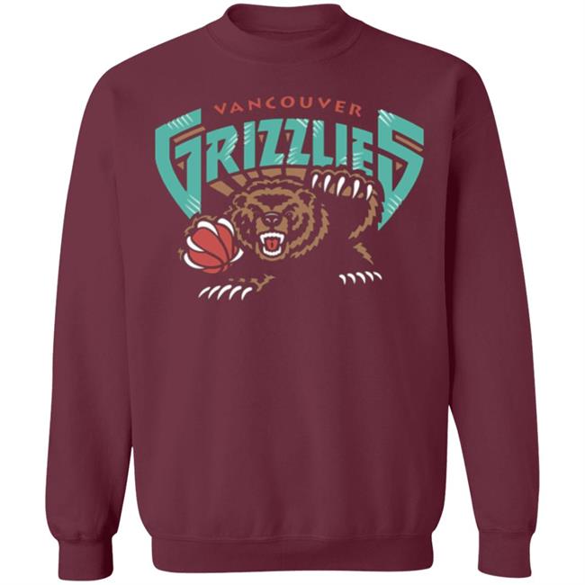 Vancouver Grizzlies Shirt Hoodie Sweatshirt And T Shirt Vancouver Grizzlies Shirt Hoodie Sweatshirt And T Shirt