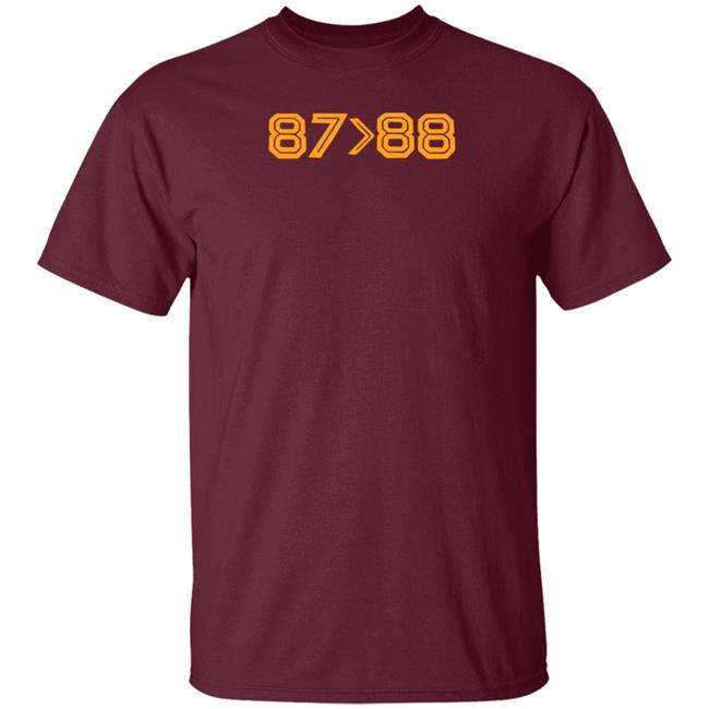 The Landlord 8788 Shirt 87 Than 88 Shirt The Landlord 87>88 Shirt 87 Than 88 Shirt