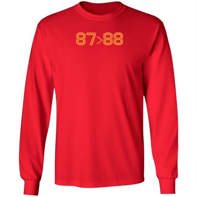 8788 Shirt The Landlord 87 Than 88 Shirt Hoodie Sweatshirt 87>88 Shirt The Landlord 87 Than 88 Shirt Hoodie Sweatshirt