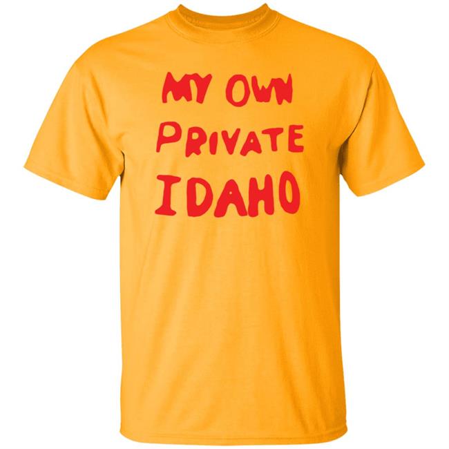 Whitmer Thomas Merch My Own Private Idaho T Shirt From The Critic Nightpromoting Whitmer Thomas Merch My Own Private Idaho T Shirt From The Critic Nightpromoting