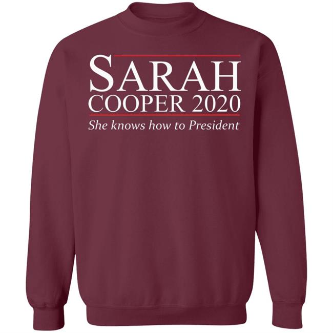 Sarah Cooper 2020 T Shirt Hoodie Sweatshirt Sarah Cooper 2020 T Shirt Hoodie Sweatshirt