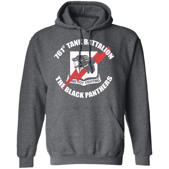 761st Tank Battalion Black Panthers T Shirt Hoodie Sweatshirt 761st Tank Battalion Black Panthers T Shirt Hoodie Sweatshirt