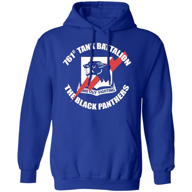 761st Tank Battalion Black Panthers T Shirt Hoodie Sweatshirt 761st Tank Battalion Black Panthers T Shirt Hoodie Sweatshirt