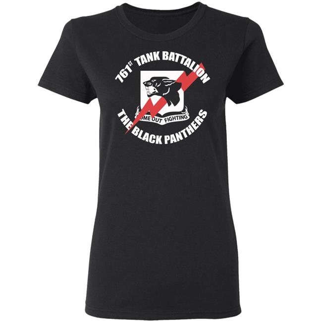761st Tank Battalion Black Panthers T Shirt Hoodie Sweatshirt 761st Tank Battalion Black Panthers T Shirt Hoodie Sweatshirt