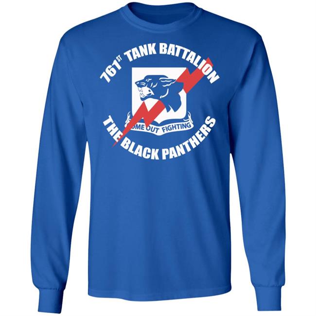 761st Tank Battalion Black Panthers T Shirt Hoodie Sweatshirt 761st Tank Battalion Black Panthers T Shirt Hoodie Sweatshirt