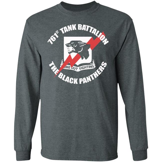 761st Tank Battalion Black Panthers T Shirt Hoodie Sweatshirt 761st Tank Battalion Black Panthers T Shirt Hoodie Sweatshirt