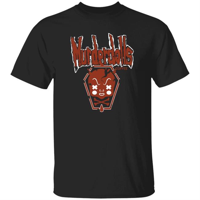 Murderdolls Coffee Shirt Catfightcoffee Store Murderdolls Coffee Bundle With Coffee Shirt