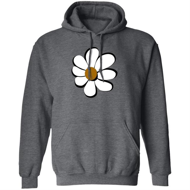 Flower Power Hoodie Sandro Paris Store Flower Power Hoodie Sandro Paris Store