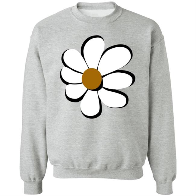 Flower Power Hoodie Sandro Paris Store Flower Power Hoodie Sandro Paris Store