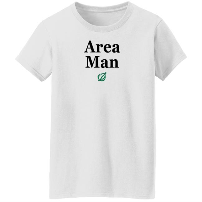 The Onion Store Area Man Sweatshirt The Onion Store Area Man Sweatshirt
