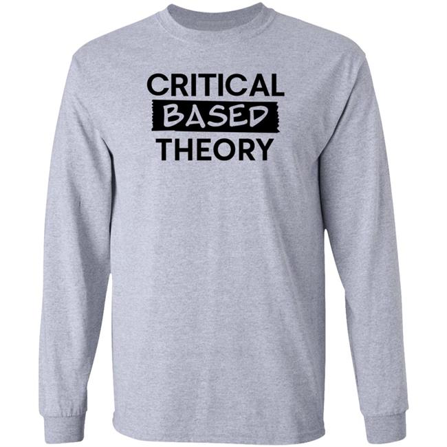 Teamzuby Store Critical Based Theory Shirt Zubymusic Teamzuby Store Critical Based Theory Shirt Zubymusic