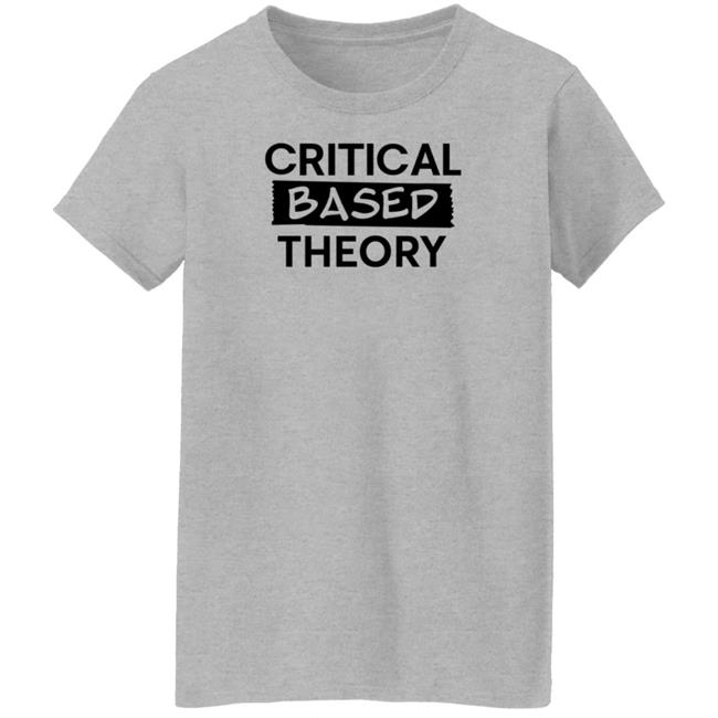 Teamzuby Store Critical Based Theory Shirt Zubymusic Teamzuby Store Critical Based Theory Shirt Zubymusic