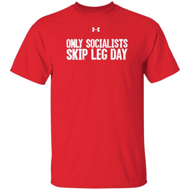 Crenshaw For Congress Shop Only Socialists Skip Leg Day Shirt Dan Crenshaw