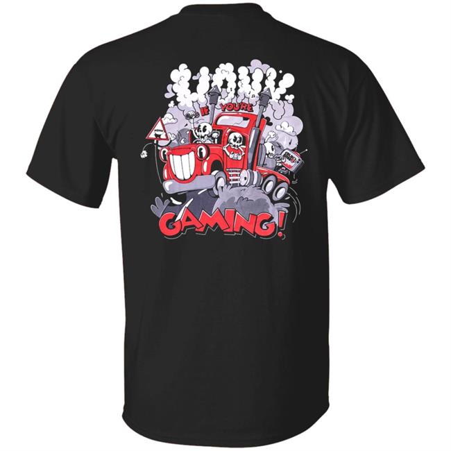 The Trucker Gamer V3 Shirt Cool Shirtz Merch