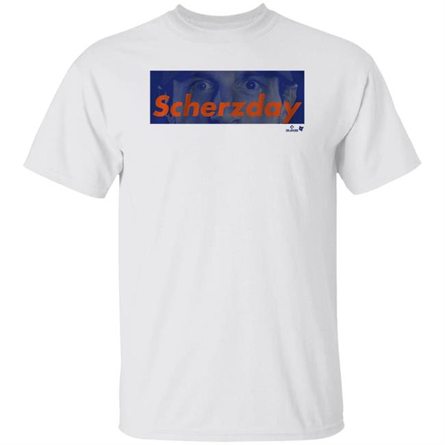 Scherzer Scherzday New York Shirt BreakingT Merch