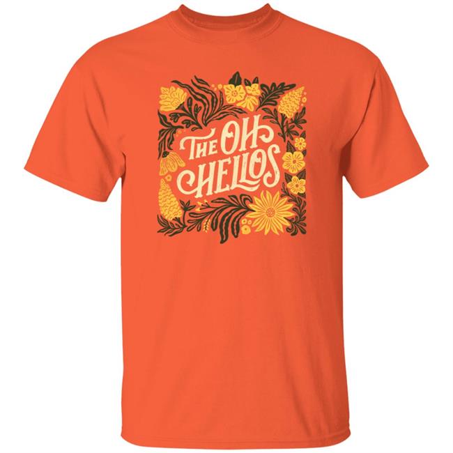 The Oh Hellos Merch Unisex 10Th Anniversary Shirt