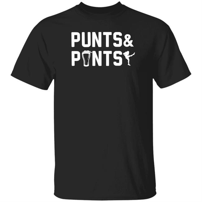 Szabo Apparel Shop Punts & Pints Shirt Johnny Stanton Punts And Pints Shirt