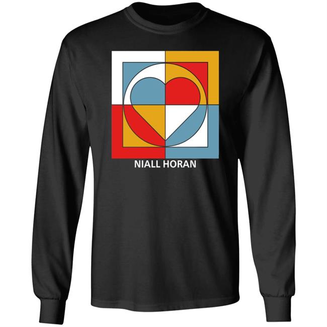 Niall Heart Hoodie Niall Horan Merch Niall Heart Hoodie Niall Horan Merch