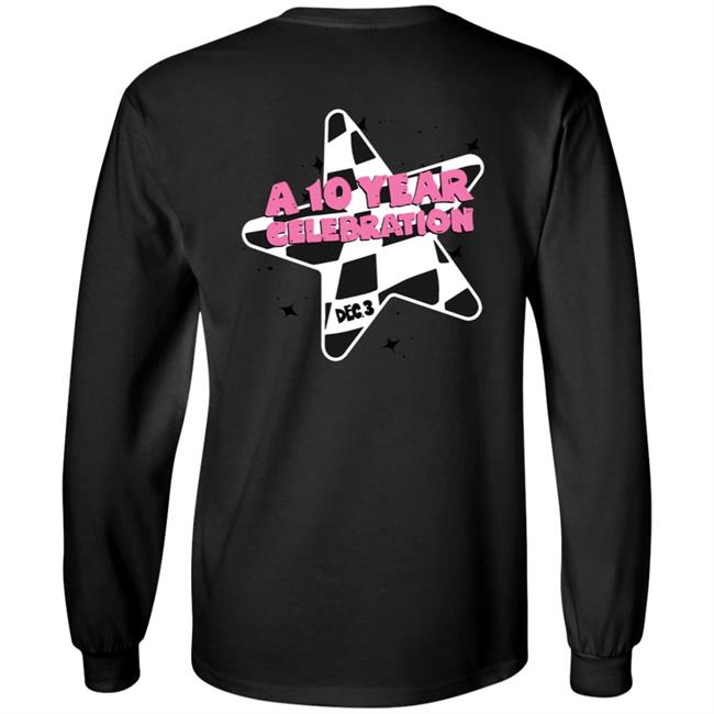 5Sos Store 10 Year Celebration Shirt Hoodie Sweatshirt 5Sos Store 10 Year Celebration Shirt Hoodie Sweatshirt