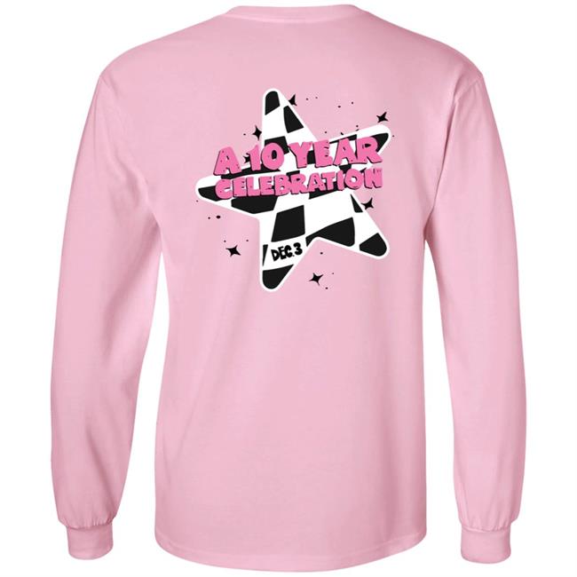 5Sos Store 10 Year Celebration Shirt Hoodie Sweatshirt 5Sos Store 10 Year Celebration Shirt Hoodie Sweatshirt